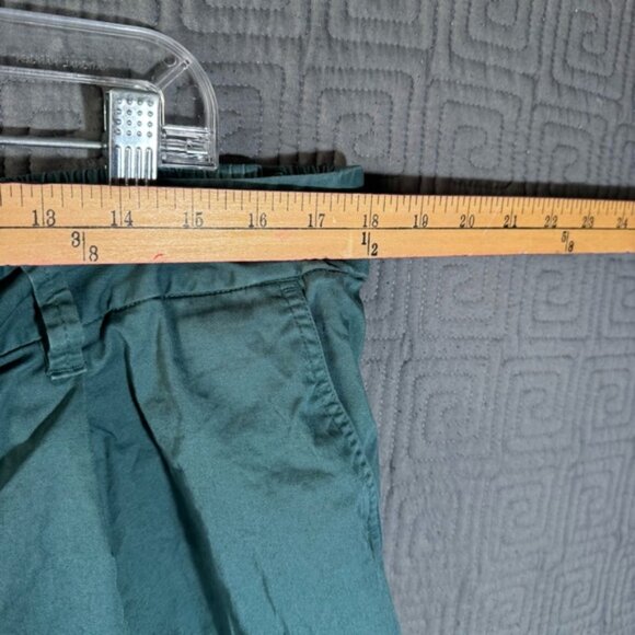 A New Day Pants Women’s XXL Green Elastic Waist Cotton Blend - Picture 5 of 10